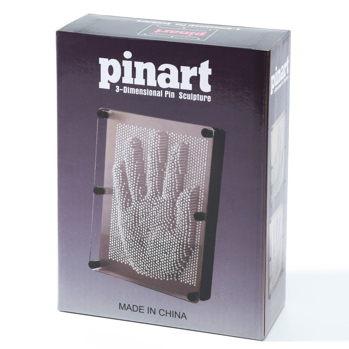 Игрушка антистресс PinART, экспресс скульптор 3D, 15.2×4.8×18.5 см