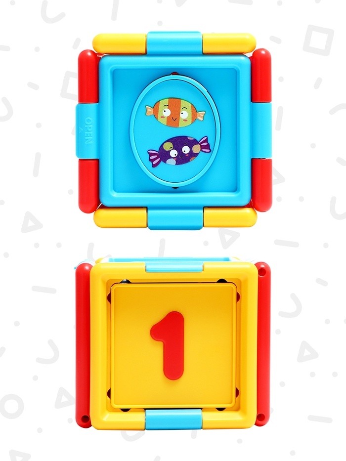 Развивающая игрушка «Кубик»