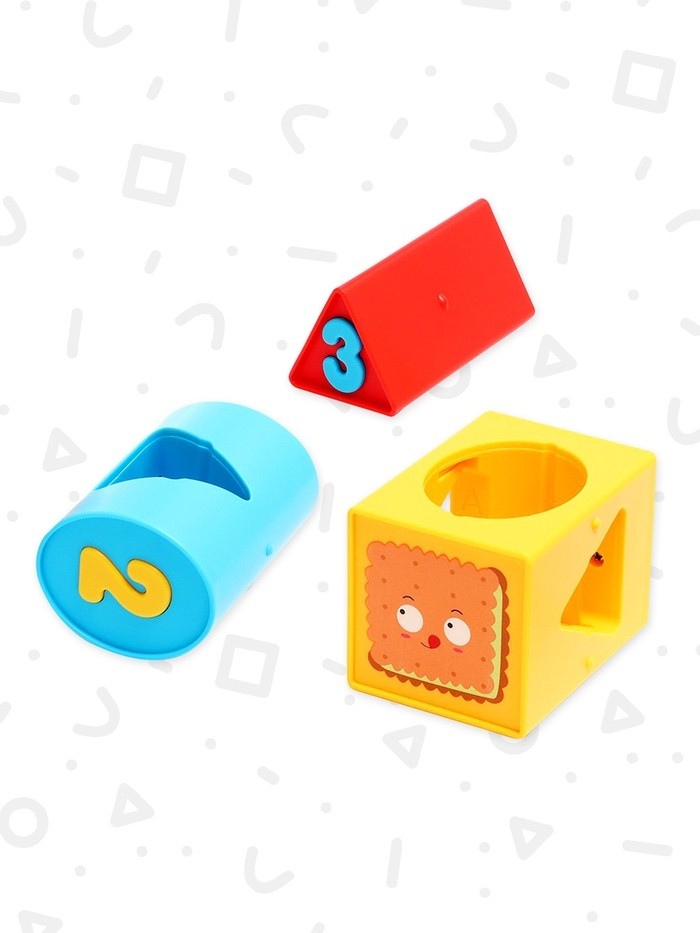 Развивающая игрушка «Кубик»