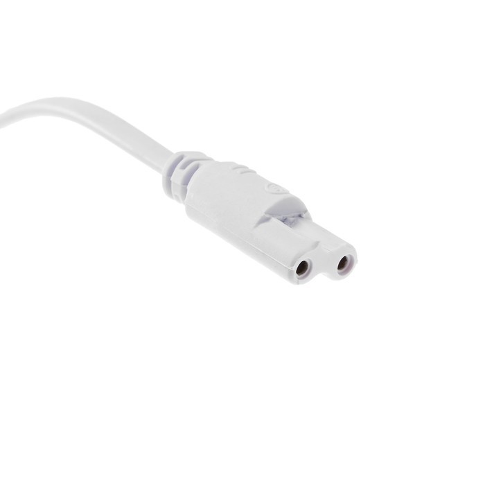 Сетевой шнур Ecola LED linear, для светильника T5 с вилкой и общим выключателем, 1 м