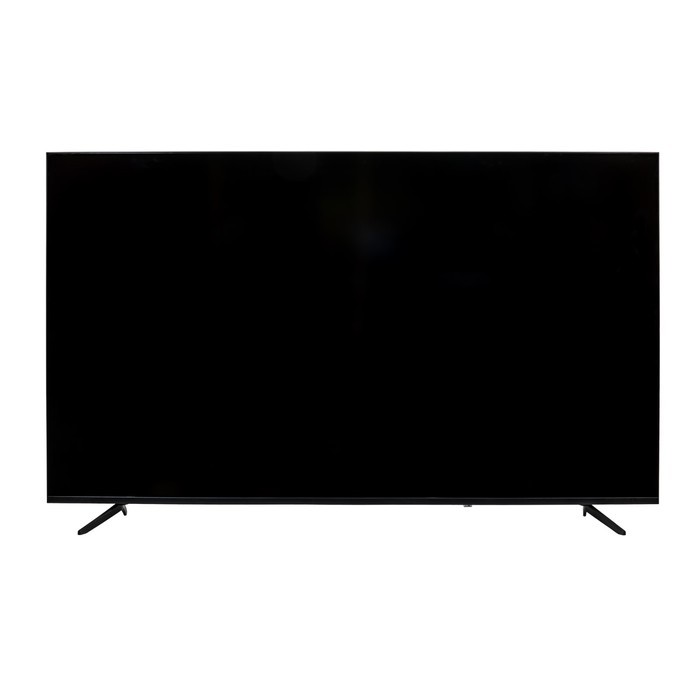 Телевизор HIPER QL65UD700AD, 65", 3840×2160, DVB-T2/C/S2, HDMI×3, USB×2, Smart TV, графитовый