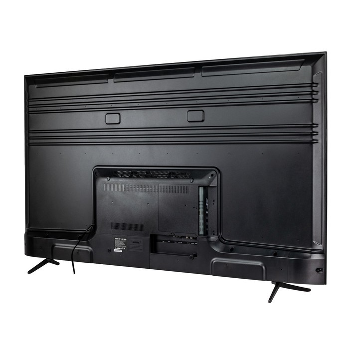 Телевизор HIPER QL65UD700AD, 65", 3840×2160, DVB-T2/C/S2, HDMI×3, USB×2, Smart TV, графитовый