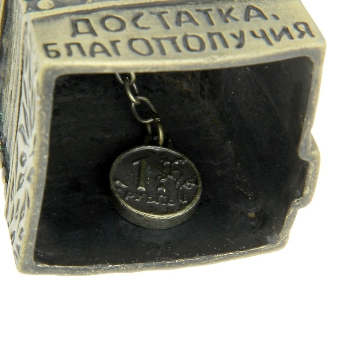 Колокольчик домовой «Достатка и благополучия»