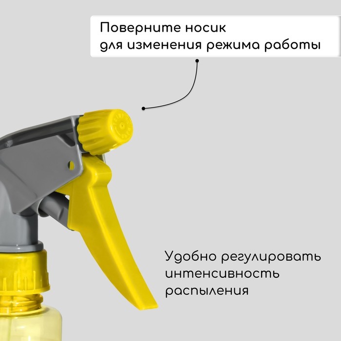 Пульверизатор, 0.5 л, цвет МИКС, Greengo