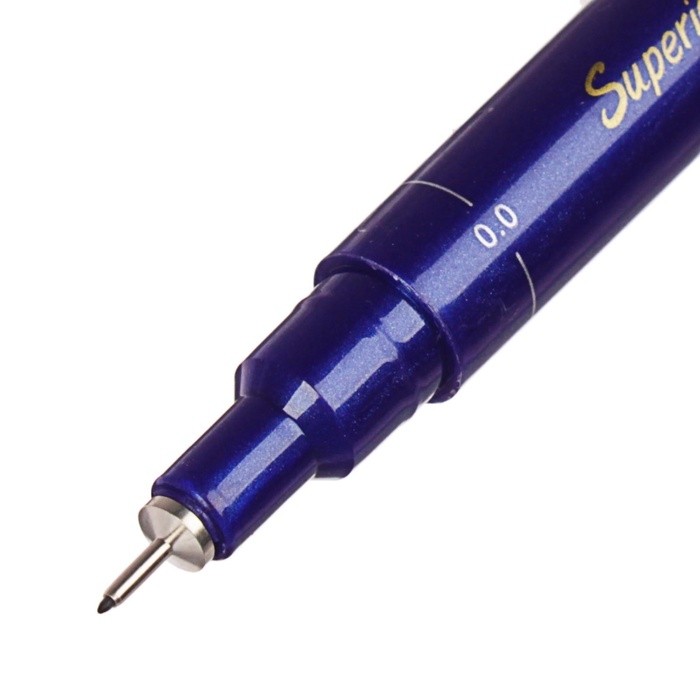 Линер Superior, 0.2 мм, чёрный (Цена за 12 шт.)