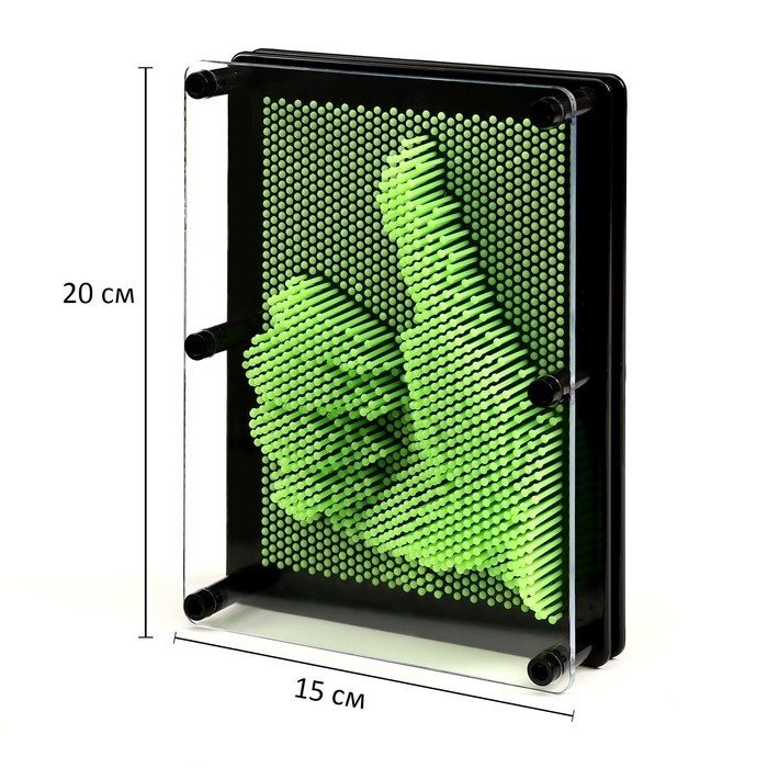 Игрушка антистресс PinART, экспресс скульптор 3D, 15×20 см