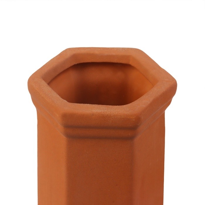 Ороситель «Терракот», 13.8×4.8 см, керамика, набор 4 шт.