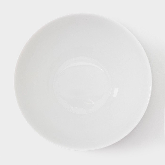 Салатники Luminarc Everyday, 1 л, d=18 см, набор 6 шт., стеклокерамика, белые