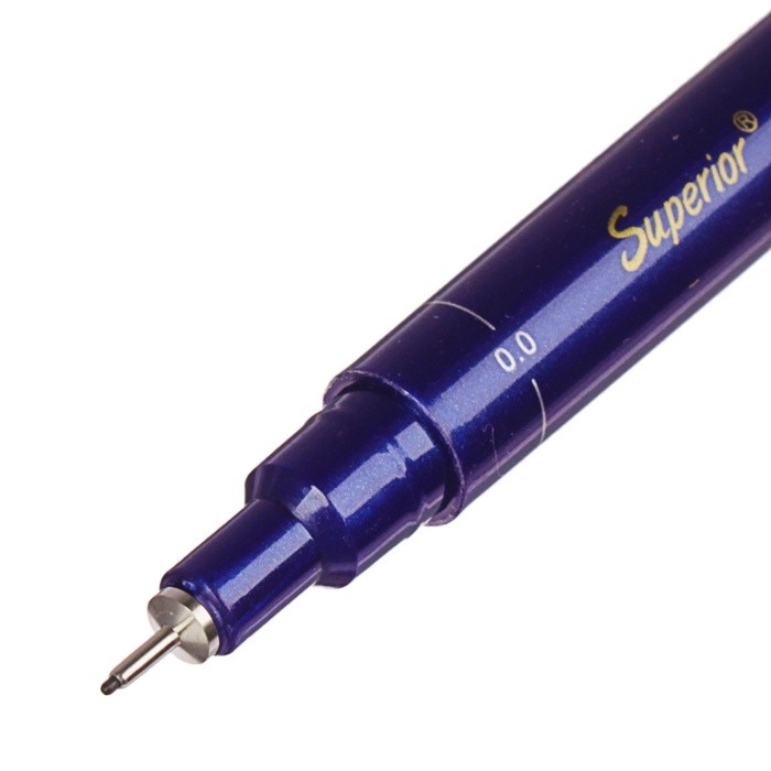 Линер Superior, 0.3 мм, чёрный (Цена за 12 шт.)