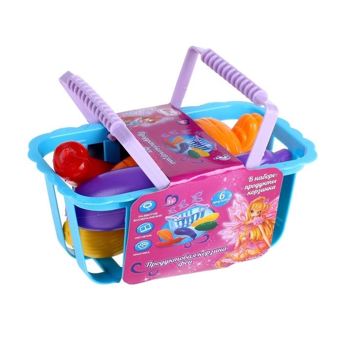 Набор игровой «Продуктовая корзина феи», WINX