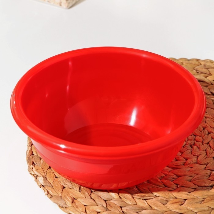 Миска с крышкой SparkPlast, 2.1 л, пластик, МИКС (Цена за 2 шт.)