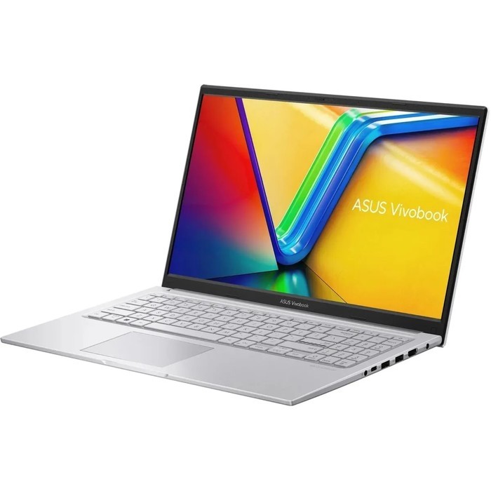 Ноутбук Asus VivoBook X1504ZA, 15.6", i3 1215U, 8 Гб, SSD 512 Гб, UHD, noOS, серебристый