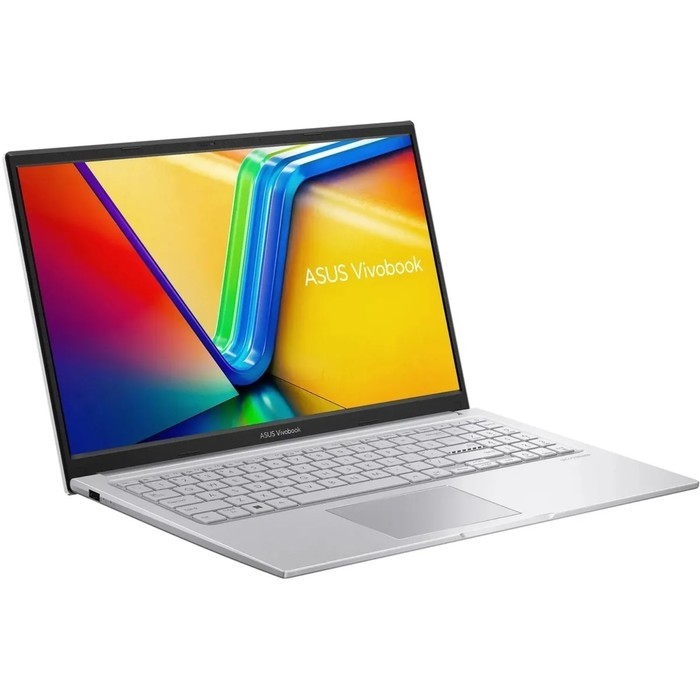 Ноутбук Asus VivoBook X1504ZA, 15.6", i3 1215U, 8 Гб, SSD 512 Гб, UHD, noOS, серебристый