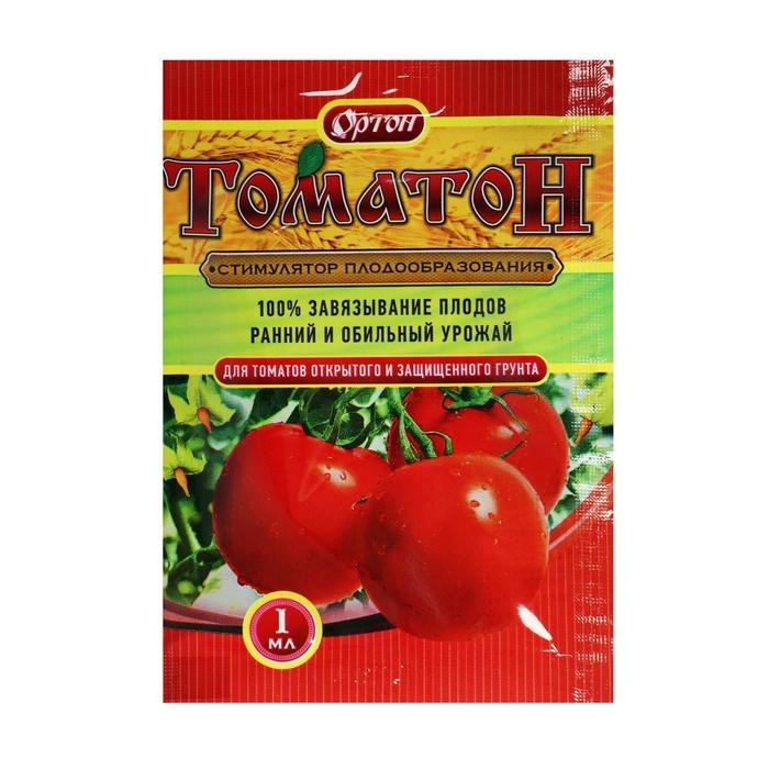 Стимулятор плодообразования Томатон, 1 мл (Цена за 2 шт.)