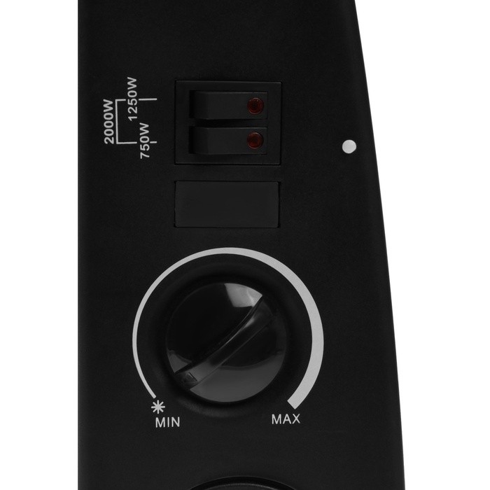 Обогреватель Centek CT-6122, конвекторный, 2000 Вт, 20 м²