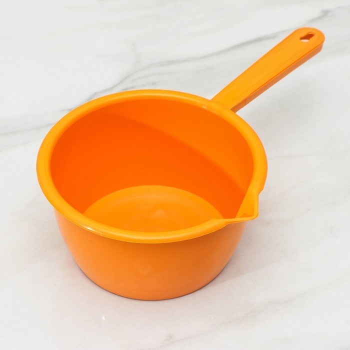 Ковш, 1,2 л, цвет МИКС (Цена за 2 шт.)