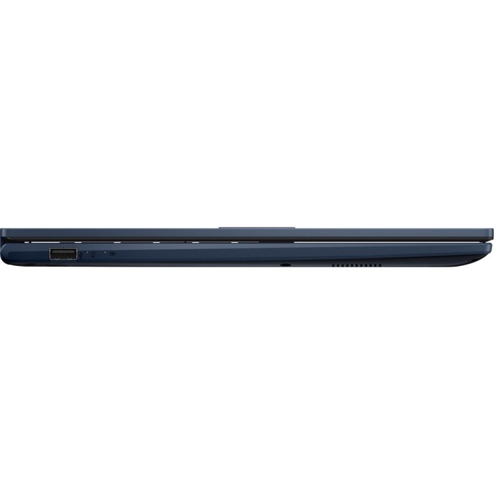 Ноутбук Asus VivoBook X1504ZA, 15.6", i3 1215U, 8 Гб, SSD 512 Гб, UHD, noOS, синий