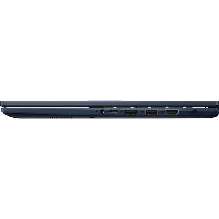 Ноутбук Asus VivoBook X1504ZA, 15.6", i3 1215U, 8 Гб, SSD 512 Гб, UHD, noOS, синий