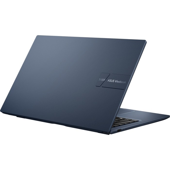 Ноутбук Asus VivoBook X1504ZA, 15.6", i3 1215U, 8 Гб, SSD 512 Гб, UHD, noOS, синий