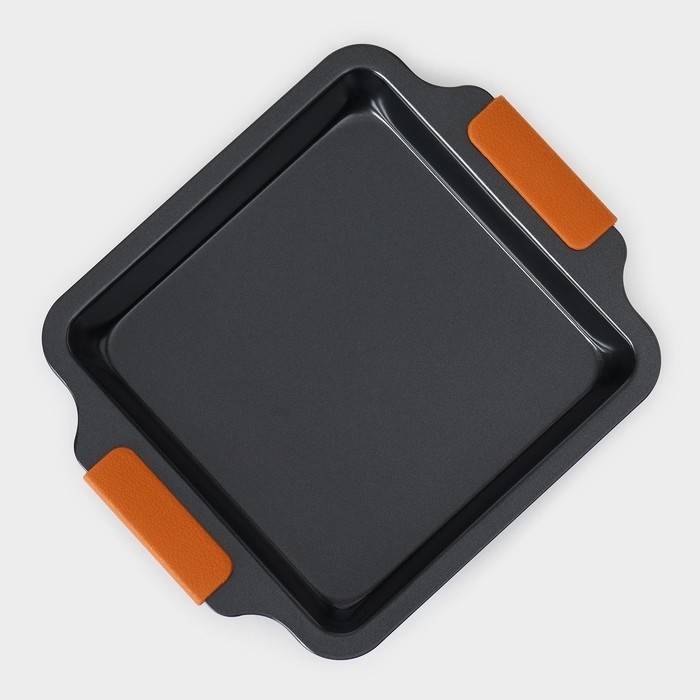 Противень для выпечки Magistro French Bakery, 27×22.5×4 см, антипригарное покрытие