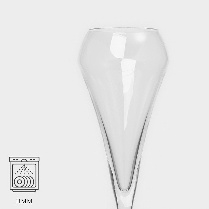Набор бокалов для шампанского Chef&Sommelier OPEN UP, 200 мл, хрустально стекло, 6 шт.
