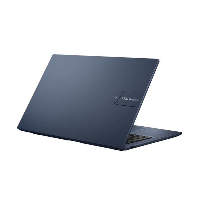 Ноутбук Asus VivoBook X1504ZA, 15.6", i3 1215U, 16 Гб, SSD 512 Гб, UHD, noOS, синий