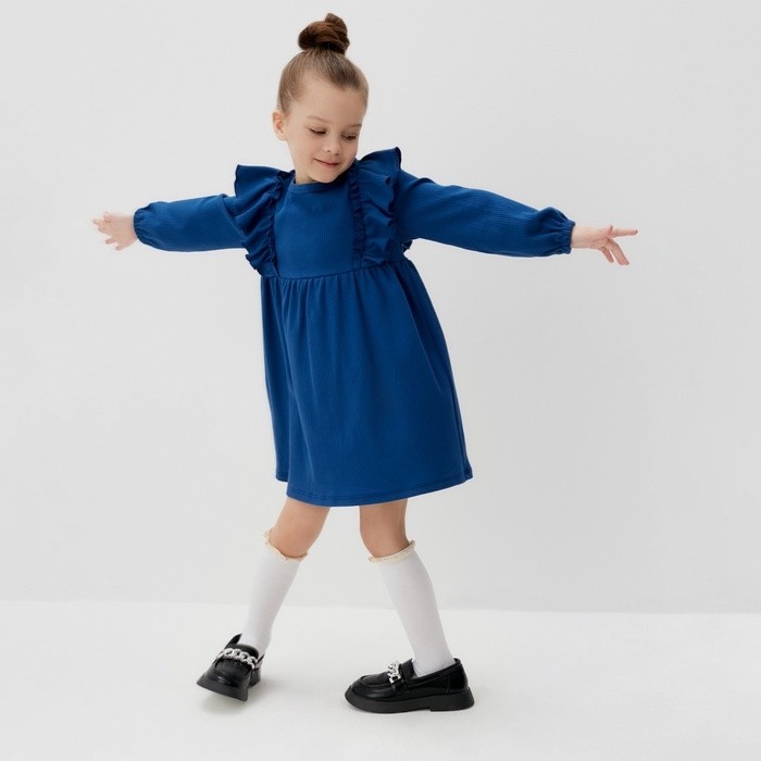 Платье детское KAFTAN Blueberry, р. 30 (98-104 см)