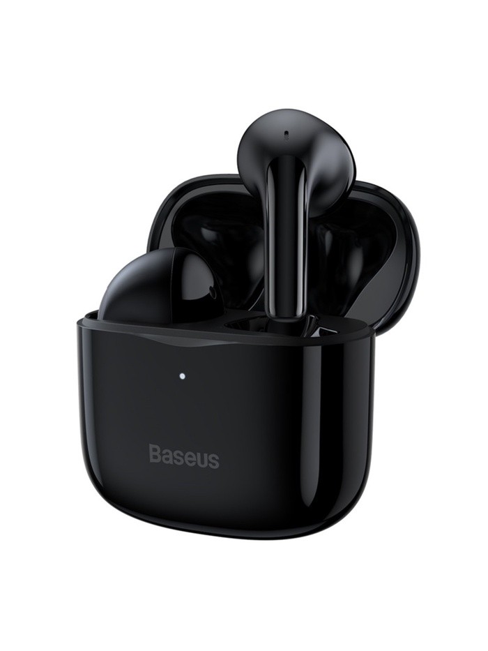 Наушники беспроводные Baseus E3, TWS, вкладыши, Bluetooth 5.0, 35/330 мАч, чёрные