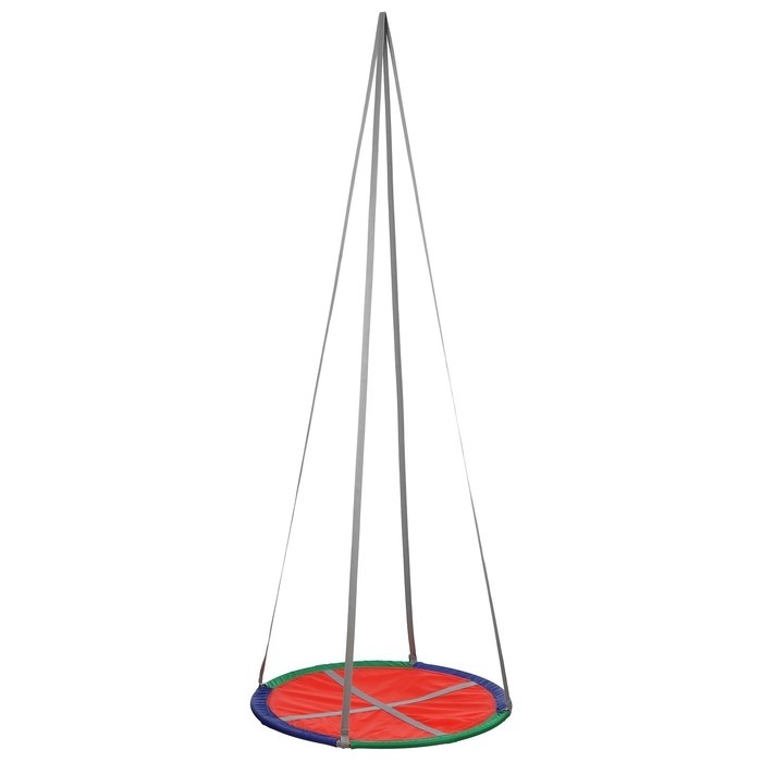 Качели детские, d=75 см, цвета МИКС
