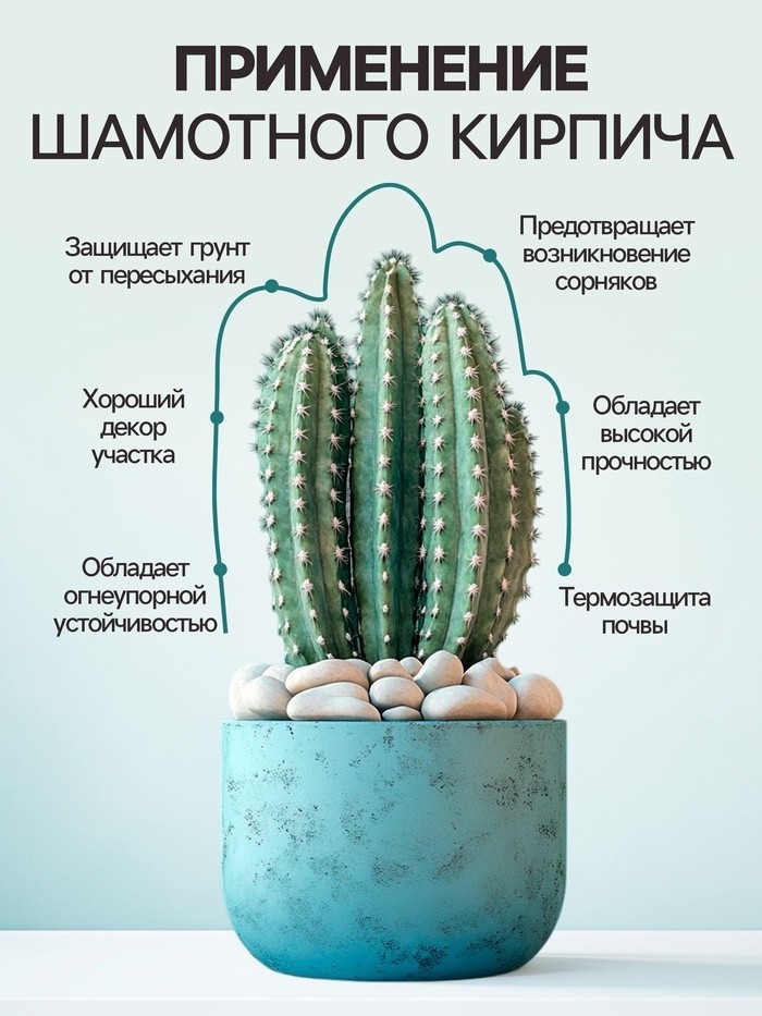 Крошка шамотного кирпича "Рецепты дедушки Никиты", фр 2-5, 2 кг