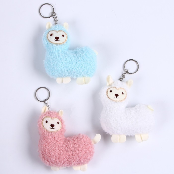 Мягкая игрушка «Альпака», 9 см, МИКС