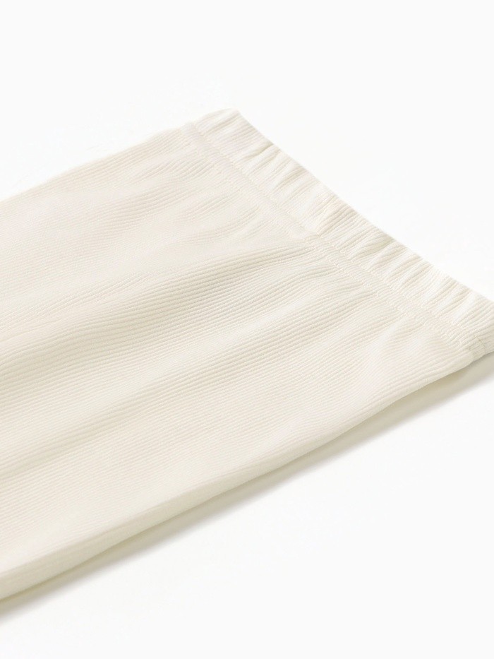 Лосины Крошка Я BASIC LINE, молочный