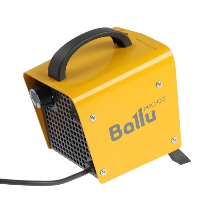 Тепловая пушка BALLU BKS-3, электрическая, 2.2 кВт, 100 м3/час, 220 В, до 25 м²