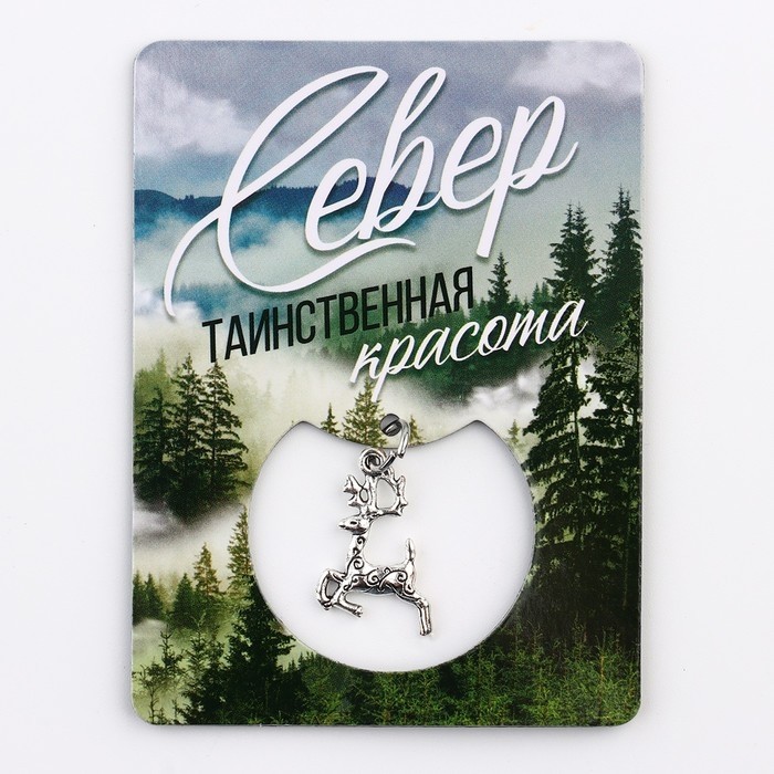 Магнит "Север", 6 х 8 см