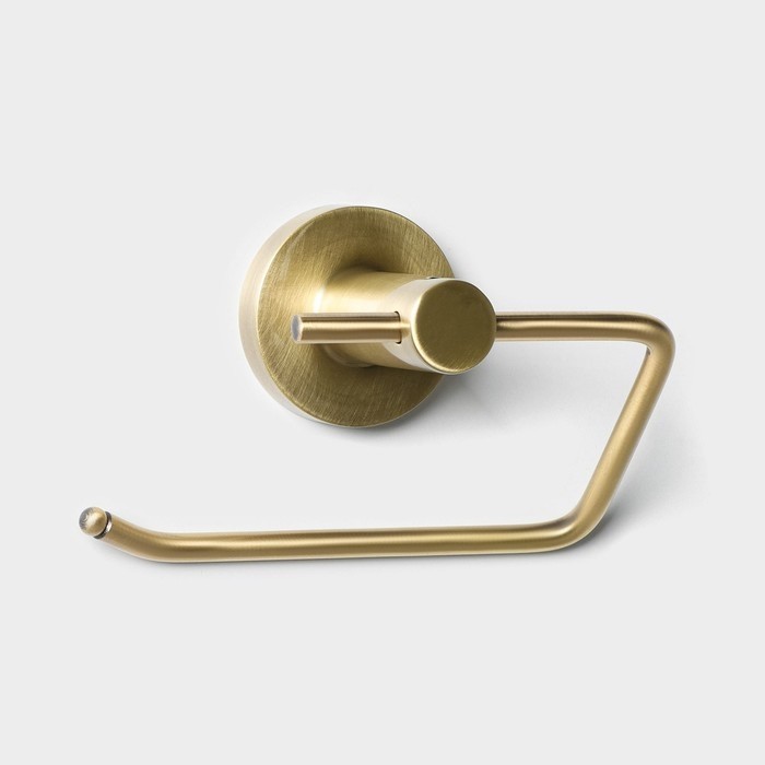 Держатель для туалетной бумаги Stölz bacic Bronze, 13×10×5.5 см, бронзовый
