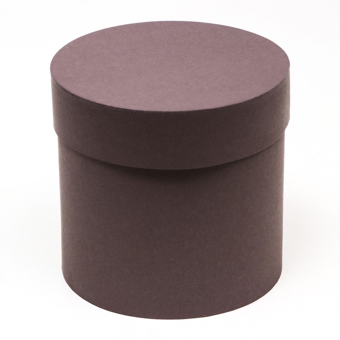Набор шляпных коробок 5 в 1, песочный, 23 × 23-15×15 см