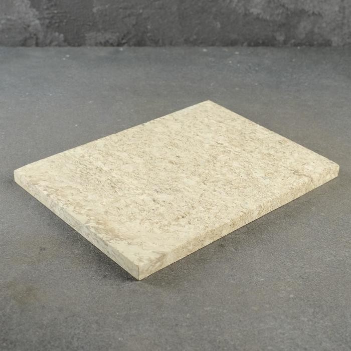 Пекарский камень вулканический, 20×15×1см