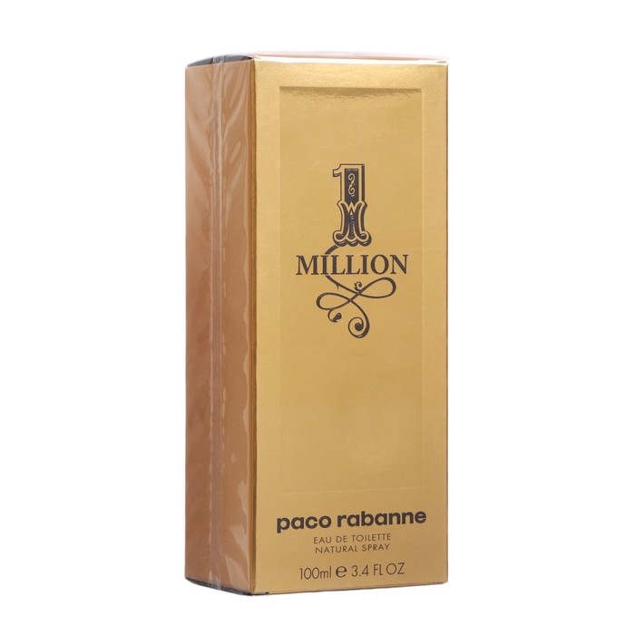 Туалетная вода мужская Paco Rabanne 1Million, 100 мл