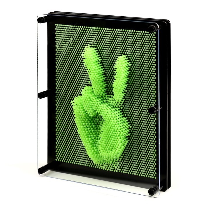 Игрушка антистресс PinART, экспресс скульптор 3D, 20×25 см