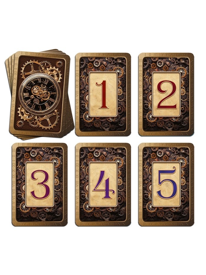 Настольная игра «XI», карточная, 50 карт, 8+