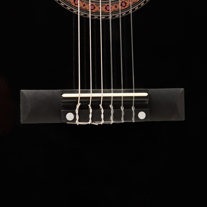 Классическая гитара Music Life QD-H30Y, черный, 78×28×8 см