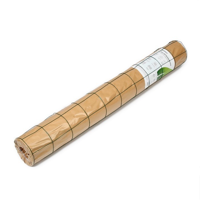 Сетка сварная с ПВХ покрытием, 10×1 м, ячейка 75×100 мм, d=1 мм, металл, Greengo