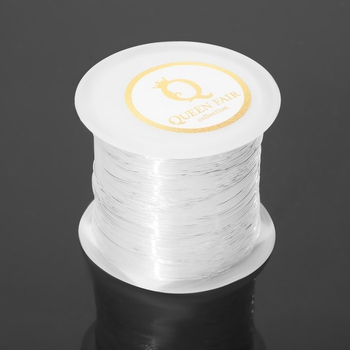 Леска d=0.45 мм, Crystal String, L=28 м, цвет прозрачный (Цена за 3 шт.)