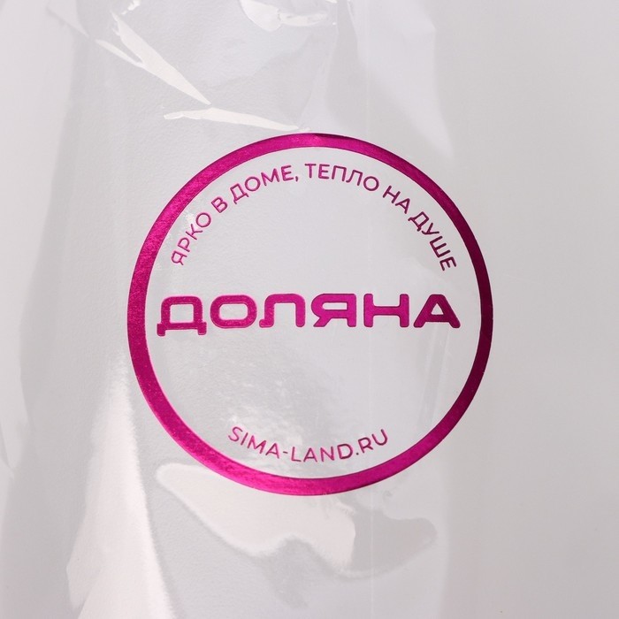 Бутылка для соуса Доляна, 350 мл, 6×19 см, белое