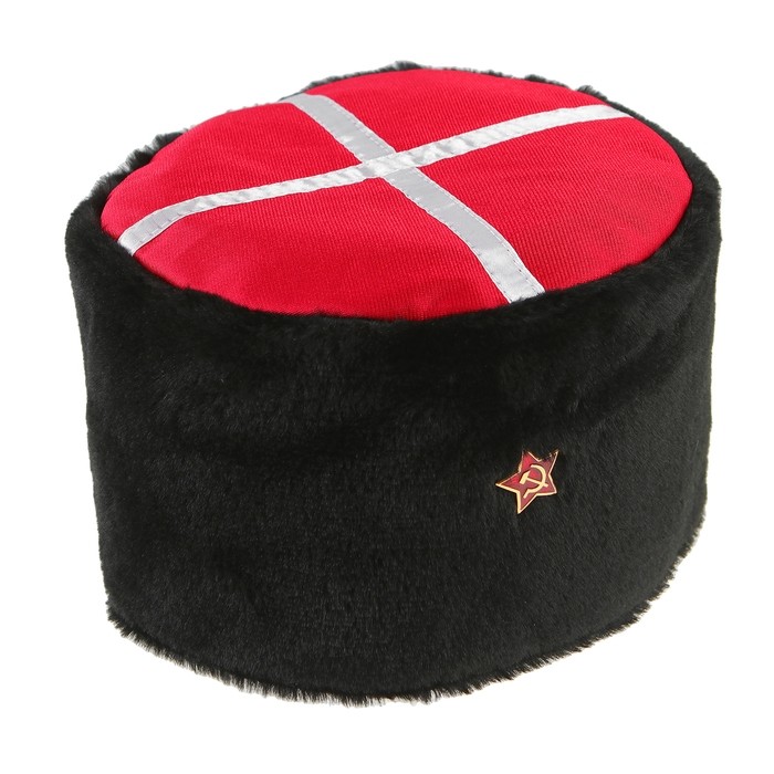 Кубанка со звездой, р. 60