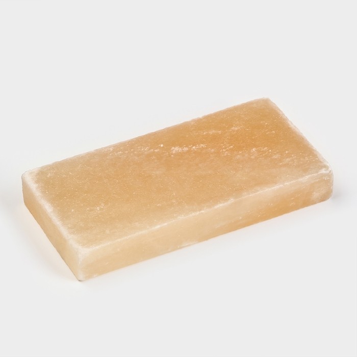 Кирпич из иранской горной соли, 20×10×3 см, микс