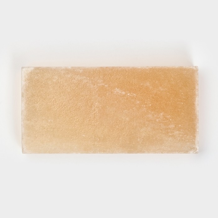 Кирпич из иранской горной соли, 20×10×3 см, микс
