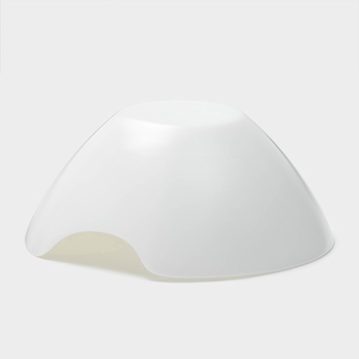 Салатник Luminarc SALENCO, 450 мл, d=16.5 см, стеклокерамика, белый