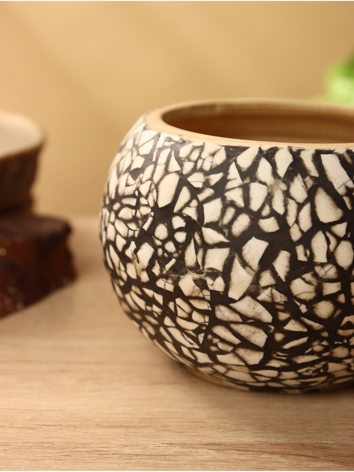 Банка для сыпучих продуктов, 13×13×11 см, бамбук