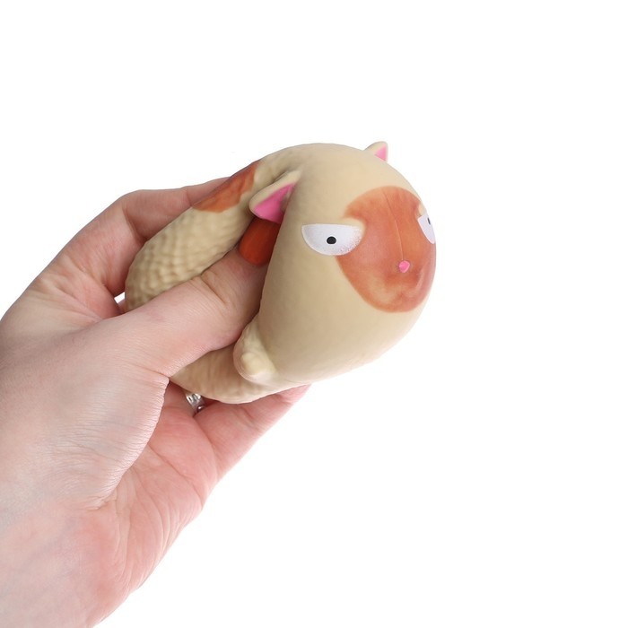 Антистресс игрушка «Котик», мялка с пастой, МИКС (Цена за 12 шт.)